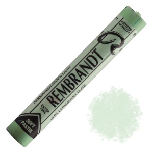 Rembrandt Extra Fine Artists' Quality Soft Pastel Perm. Green Light 618.9