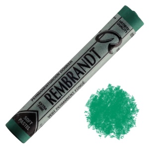 Rembrandt Extra Fine Artists' Quality Soft Pastel Perm. Green Deep 619.3