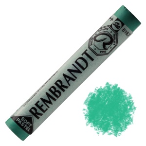 Rembrandt Extra Fine Artists' Quality Soft Pastel Perm. Green Deep 619.7