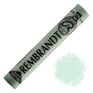 Rembrandt Extra Fine Artists' Quality Soft Pastel Perm. Green Deep 619.9