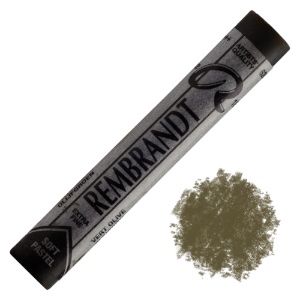 Rembrandt Extra Fine Artists' Quality Soft Pastel Olive Green 620.2
