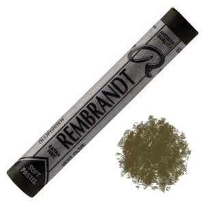 Rembrandt Extra Fine Artists' Quality Soft Pastel Olive Green 620.3