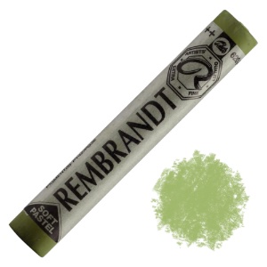 Rembrandt Extra Fine Artists' Quality Soft Pastel Olive Green 620.8