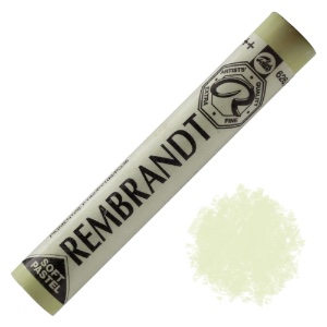 Rembrandt Extra Fine Artists' Quality Soft Pastel Cinnabar Green Lite 626.1