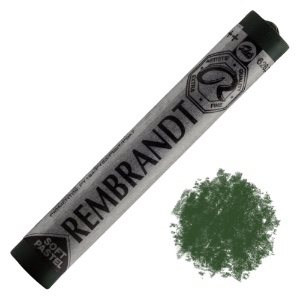 Rembrandt Extra Fine Artists' Quality Soft Pastel Cinnabar Green Lite 626.3