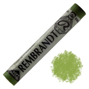 Rembrandt Extra Fine Artists' Quality Soft Pastel Cinnabar Green Lite 626.5