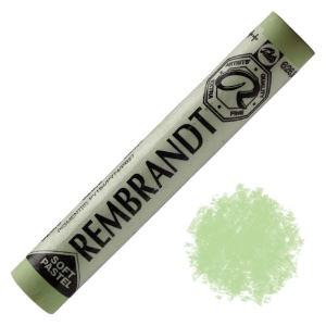 Rembrandt Extra Fine Artists' Quality Soft Pastel Cinnabar Green Lite 626.9