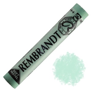 Rembrandt Extra Fine Artists' Quality Soft Pastel Cinnabar Green Deep 627.10