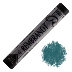 Rembrandt Extra Fine Artists' Quality Soft Pastel Cinnabar Green Deep 627.2