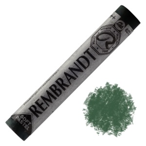 Rembrandt Extra Fine Artists' Quality Soft Pastel Cinnabar Green Deep 627.3
