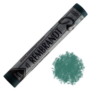 Rembrandt Extra Fine Artists' Quality Soft Pastel Cinnabar Green Deep 627.5