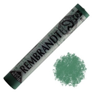 Rembrandt Extra Fine Artists' Quality Soft Pastel Cinnabar Green Deep 627.7