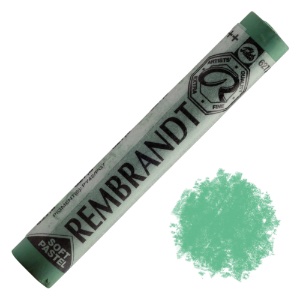 Rembrandt Extra Fine Artists' Quality Soft Pastel Cinnabar Green Deep 627.8