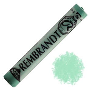 Rembrandt Extra Fine Artists' Quality Soft Pastel Cinnabar Green Deep 627.9