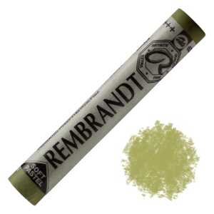 Rembrandt Extra Fine Artists' Quality Soft Pastel Perm. Yellow Green 633.3
