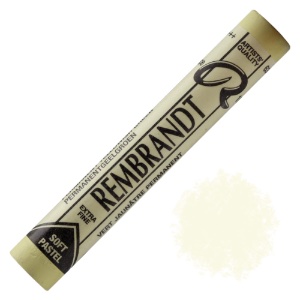 Rembrandt Extra Fine Artists' Quality Soft Pastel Perm. Yellow Green 633.9