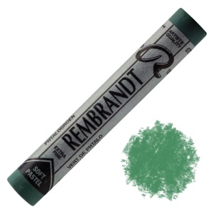 Rembrandt Extra Fine Artists' Quality Soft Pastel Phthalo Green 675.3