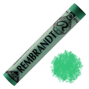 Rembrandt Extra Fine Artists' Quality Soft Pastel Phthalo Green 675.5