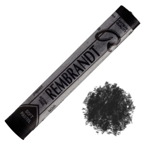 Rembrandt Extra Fine Artists' Quality Soft Pastel Black 700.5