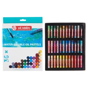 Talens Art Creation Water-Soluble Oil Pastels 36 Set