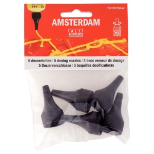 Amsterdam Acrylics Paint Dosing Nozzles 5 Pack