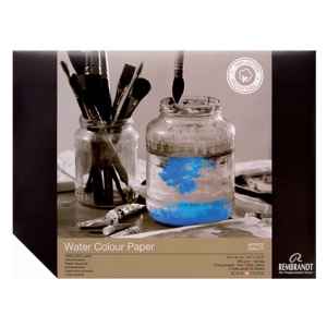 Rembrandt Watercolor Paper Block 140lb 20 Sheets 9.4"x12.6" CP