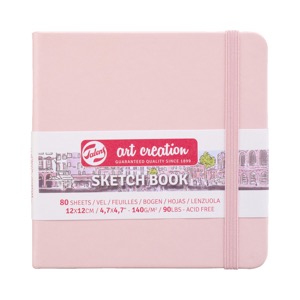 Talens Art Creation Sketchbook 8.3 x 11.7 Pastel Pink