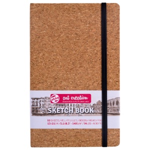 Talens Art Creation Sketchbook 80 Sheets 5.1"x8.3" Cork