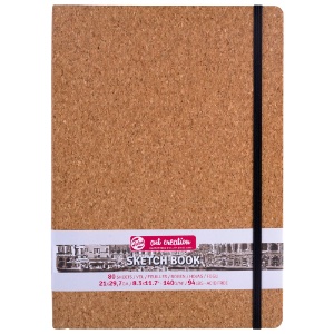 Talens Art Creation Sketchbook 80 Sheets 8.3"x11.7" Cork