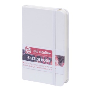 Talens Art Creation Sketchbook 3.5"x5.5" White