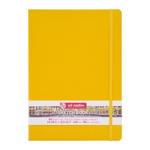 Talens Art Creation Sketchbook 8.3"x11.7" Golden Yellow