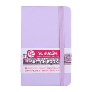 Talens Art Creation Sketchbook 3.5"x5.5" Pastel Violet