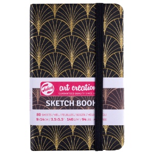 Talens Art Creation Sketchbook 80 Sheets 3.5"x5.5" Art Deco
