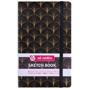 Talens Art Creation Sketchbook 80 Sheets 5.1"x8.3" Art Deco