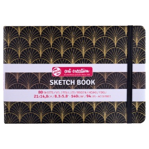 Talens Art Creation Sketchbook 80 Sheets 8.3"x5.8" Art Deco