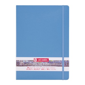 Talens Art Creation Sketchbook 8.3"x11.7" Light Blue