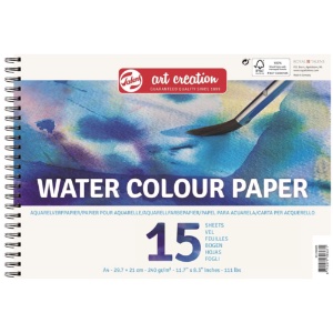 Talens Art Creation A4 Water Colour Paper 11.7"x8.3"