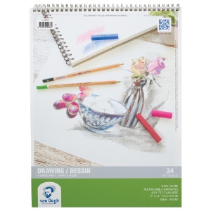 Van Gogh Drawing Paper Pad 100lb 24 Sheets 11"x14"