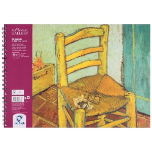Van Gogh A3 National Gallery Drawing Paper Spiral Pad 40 Sheets 11.7"x16.5"