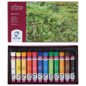 Van Gogh National Gallery Oil Pastel 12 Set