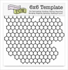 The Crafter's Workshop 6x6 Template - Chicken Wire