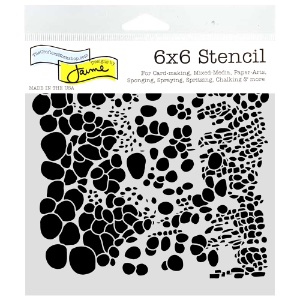 Craft Stencil 6x6 Cell Theory