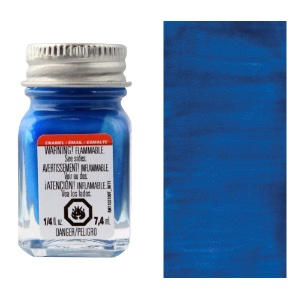 Testors Enamel Paint 0.25oz Bright Blue