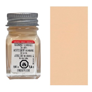 Testors Enamel Paint 0.25oz Cream