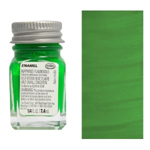 Testors Enamel Paint 0.25oz Green