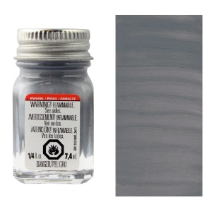 Testors Enamel Paint 0.25oz Gray