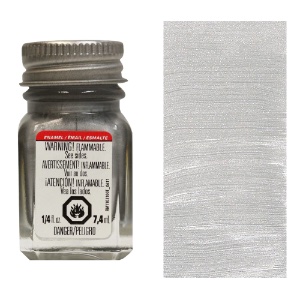 Testors Enamel Paint 0.25oz Metallic Silver