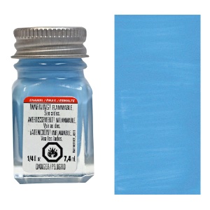 Testors Enamel Paint 0.25oz Flat Sky Blue