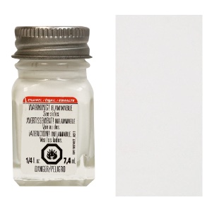 Testors Enamel Paint 0.25oz Flat White