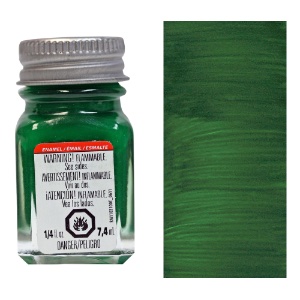 Testors Enamel Paint 0.25oz Flat Beret Green
